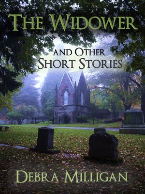 cover image of The Widower and other Short Stories